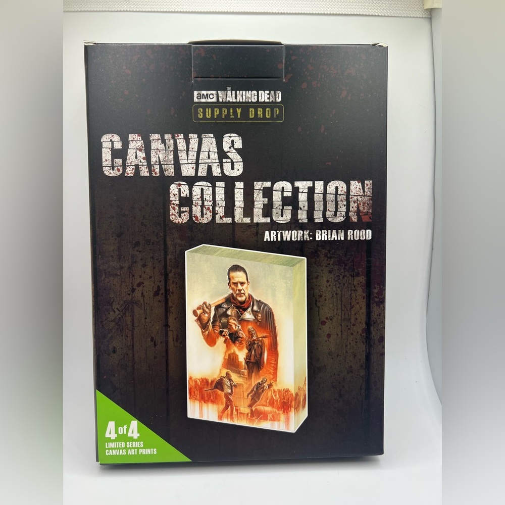 The Walking Dead Supply Drop Canvas Collection 4 of 4